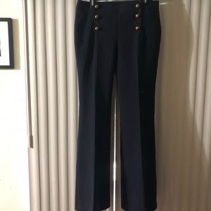Express wide leg trousers